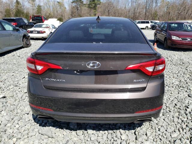 Photo 6 from auction – 2016 HYUNDAI SONATA SPO with VIN 5NPE34AF1GH393320
