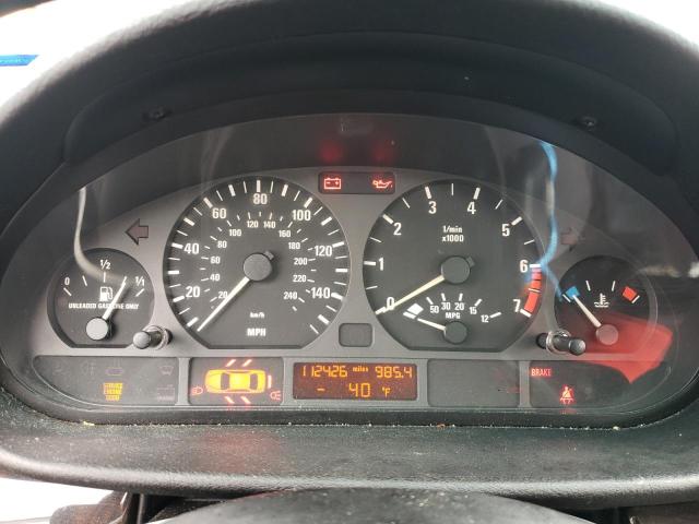 Photo 9 from auction – 2002 BMW 325 I with VIN WBAEV334X2KL57388