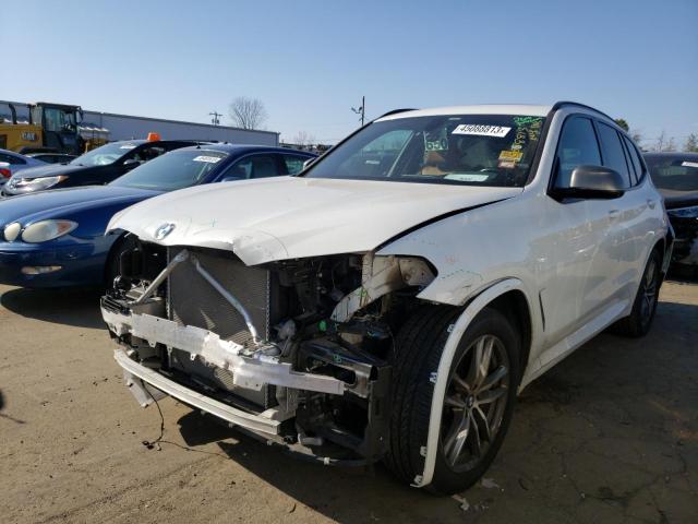 BMW X3 XDRIVEM 2018 with VIN 5UXTS3C59J0Z02534 - Photo from auction