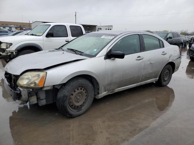 Photo 1 from auction – 2009 MITSUBISHI GALANT ES with VIN 4A3AB36F09E007510