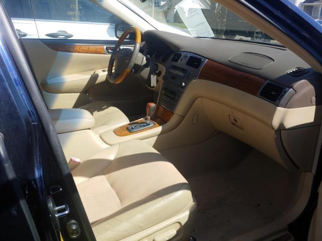 Photo 5 from auction – 2005 LEXUS ES 330 with VIN JTHBA30G255139544