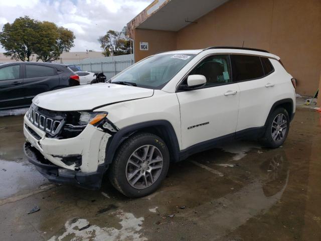 JEEP COMPASS LA 2020 with VIN 3C4NJCBB3LT241674 - Photo from auction