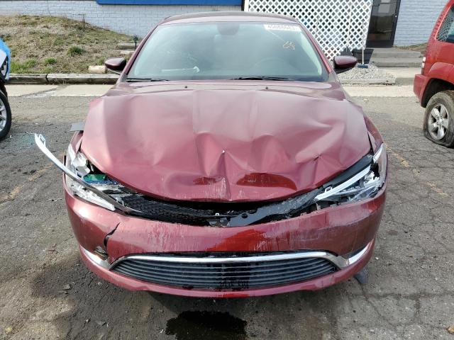 Photo 5 from auction – 2015 CHRYSLER 200 LIMITE with VIN 1C3CCCAB8FN636879