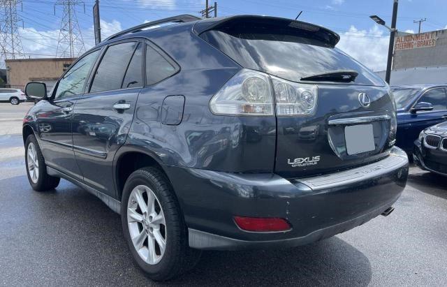 Photo 3 from auction – 2009 LEXUS RX 350 with VIN 2T2GK31U59C073505