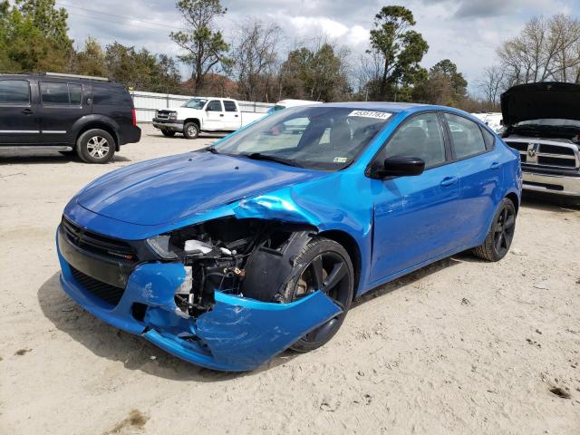 DODGE DART SXT 2015 with VIN 1C3CDFBB9FD435236 - Photo from auction