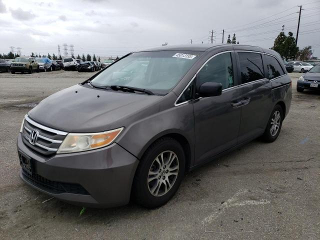 Photo 1 from auction – 2012 HONDA ODYSSEY EX with VIN 5FNRL5H40CB013386