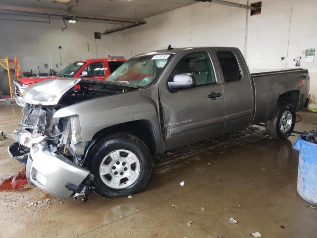 CHEVROLET SILVERADO 2007 with VIN 1GCEK19C07Z560772 - Photo from auction