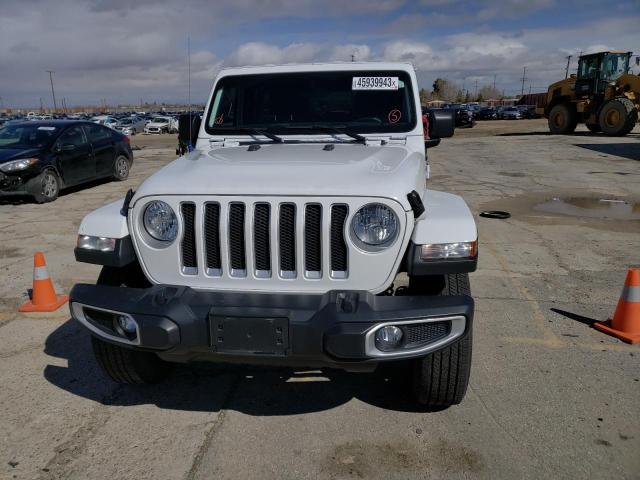 Photo 5 from auction – 2021 JEEP WRANGLER U with VIN 1C4HJXEN8MW804322