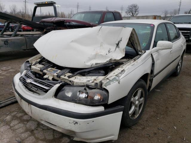 CHEVROLET IMPALA 2005 with VIN 2G1WF52E359170096 - Photo from auction