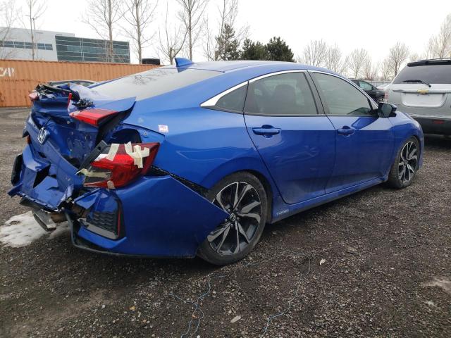 Photo 3 from auction – 2017 HONDA CIVIC SI with VIN 2HGFC1E52HH200625