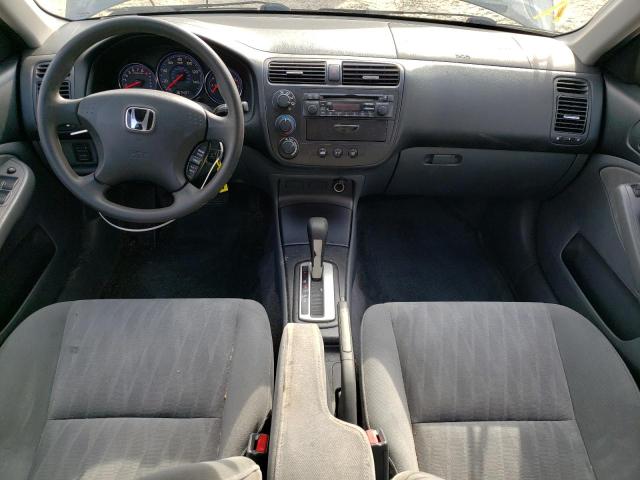 Photo 8 from auction – 2005 HONDA CIVIC LX with VIN 2HGES16595H634047