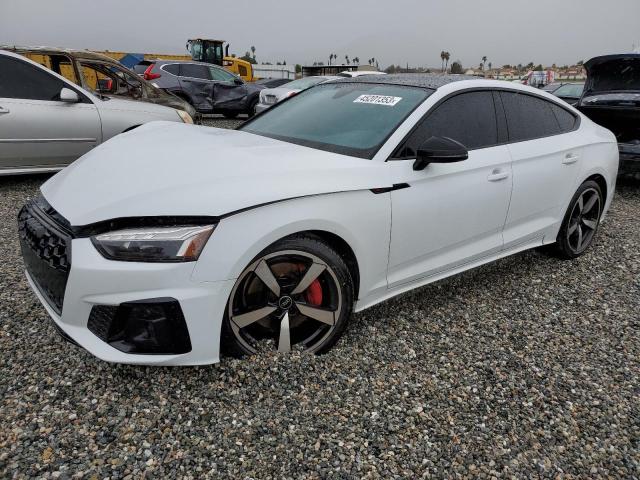 AUDI A5 PREMIUM 2022 with VIN WAUFACF53NA028384 - Photo from auction
