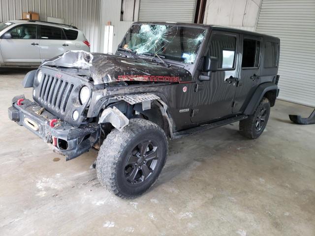 JEEP WRANGLER U 2018 with VIN 1C4BJWFG1JL841046 - Photo from auction