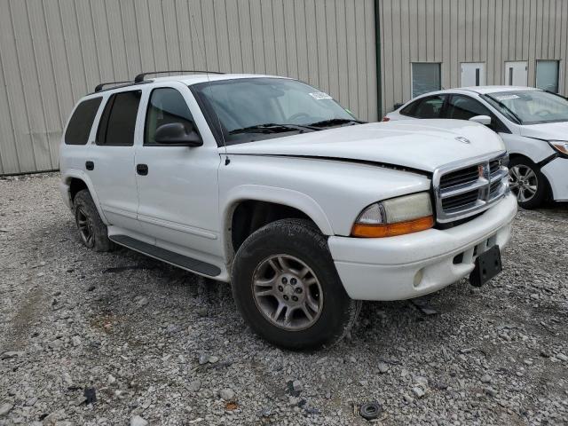 Photo 4 from auction – 2002 DODGE DURANGO SL with VIN 1B4HS48N12F112839