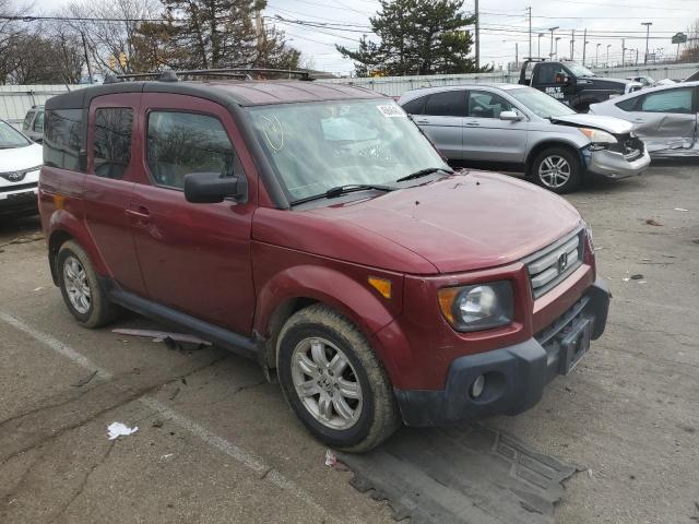 Photo 4 from auction – 2008 HONDA ELEMENT EX with VIN 5J6YH28778L002566