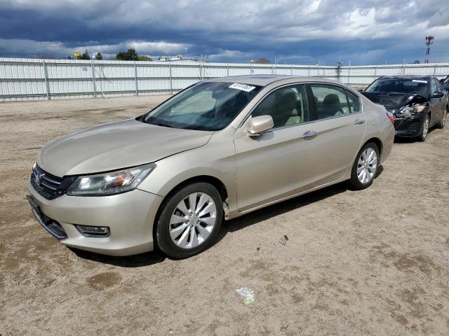 HONDA ACCORD 2013 with VIN 1HGCR2F84DA153784 - Photo from auction