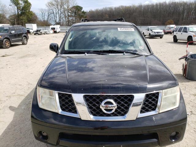 Photo 5 from auction – 2006 NISSAN PATHFINDER with VIN 5N1AR18W36C615346