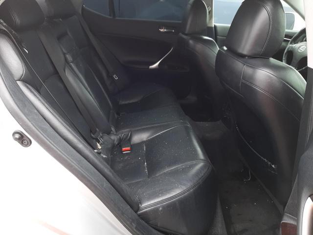 Photo 10 from auction – 2008 LEXUS IS 250 with VIN JTHBK262582071894