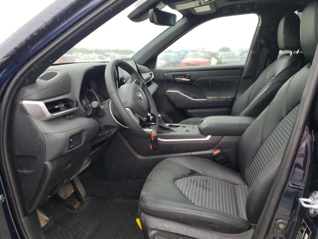 Photo 7 from auction – 2022 TOYOTA HIGHLANDER with VIN 5TDLZRAH9NS133758