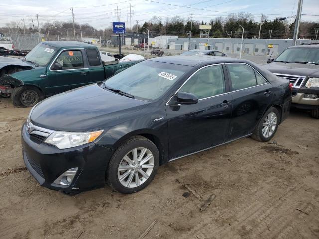 TOYOTA CAMRY HYBR 2012 with VIN 4T1BD1FK3CU026502 - Photo from auction