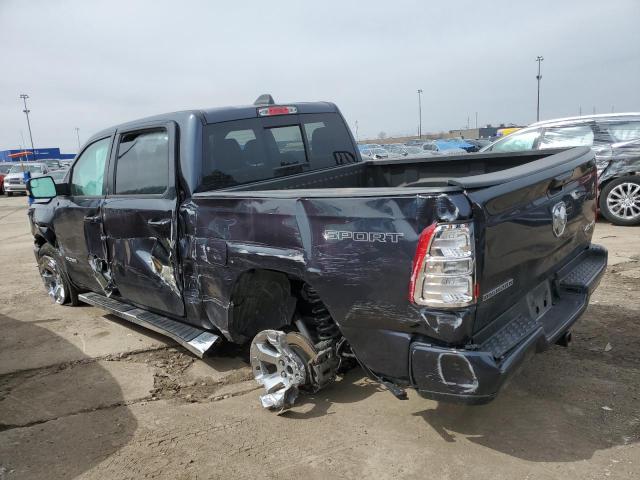 Photo 2 from auction – 2021 RAM 1500 BIG H with VIN 1C6RRFFG1MN830698