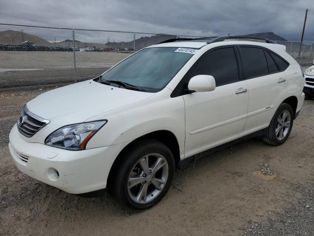 Photo 1 from auction – 2008 LEXUS RX 400H with VIN JTJGW31U282851309