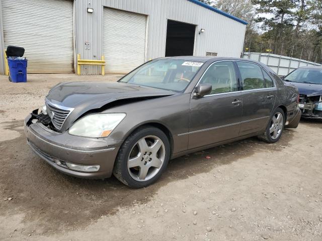 LEXUS LS 430 2005 with VIN JTHBN36F355011218 - Photo from auction