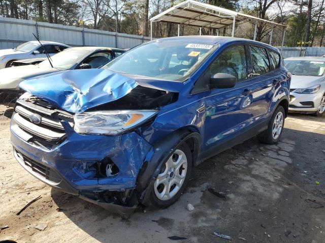 FORD ESCAPE S 2017 with VIN 1FMCU0F78HUA19076 - Photo from auction