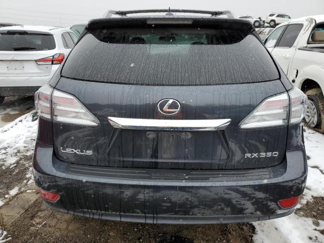 Photo 6 from auction – 2010 LEXUS RX 350 with VIN 2T2BK1BA6AC024594