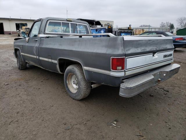 Photo 2 from auction – 1986 CHEVROLET C10 with VIN 1GCDC14H5GF406233