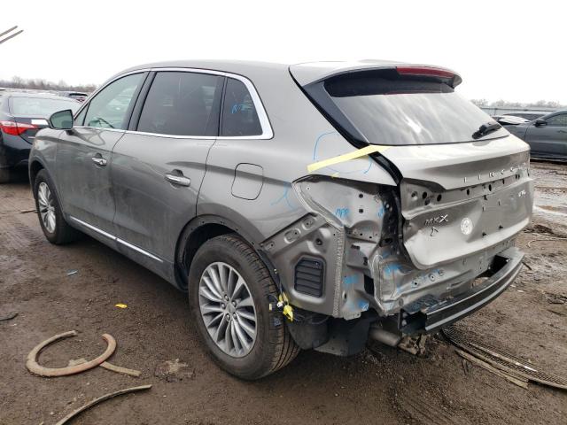 Photo 2 from auction – 2016 LINCOLN MKX SELECT with VIN 2LMTJ8KR3GBL61509
