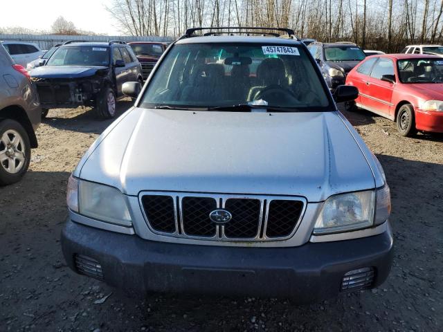 Foto 5 de la subasta – 2002 SUBARU FORESTER L con VIN JF1SF63552H716601
