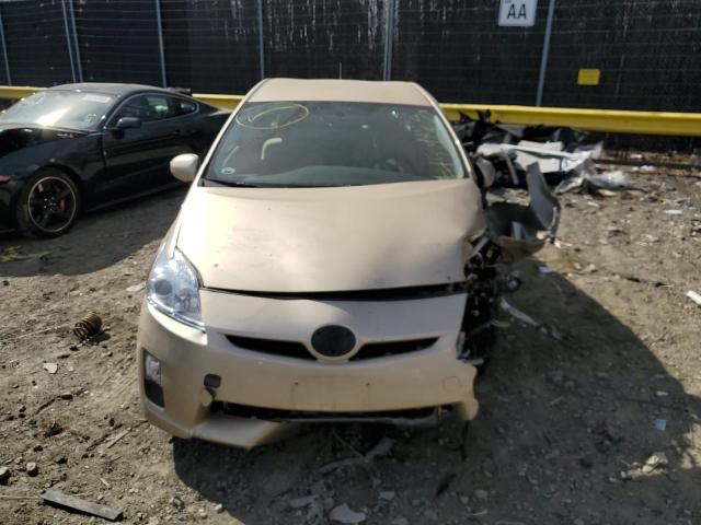 Photo 5 from auction – 2010 TOYOTA PRIUS with VIN JTDKN3DUXA1161945