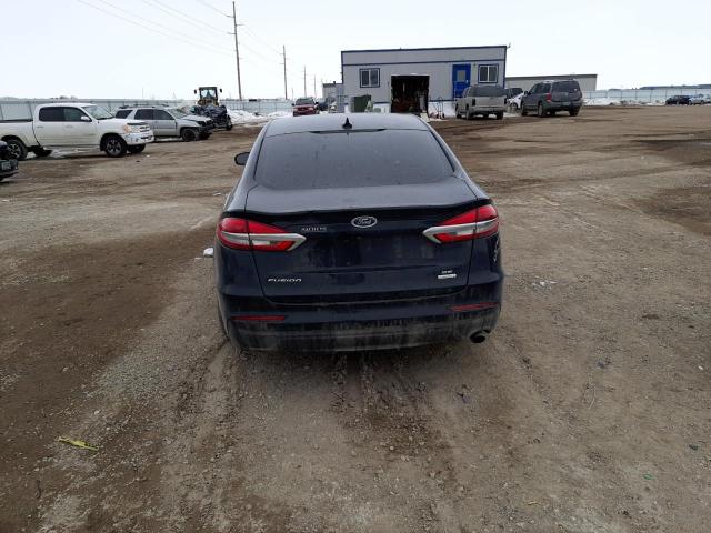 Photo 6 from auction – 2020 FORD FUSION SE with VIN 3FA6P0HD3LR262019