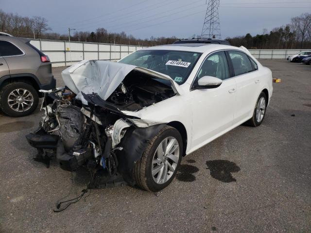 Photo 1 from auction – 2018 VOLKSWAGEN PASSAT SE with VIN 1VWBA7A30JC004845