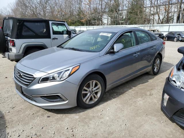 HYUNDAI SONATA SE 2016 with VIN 5NPE24AF8GH347759 - Photo from auction
