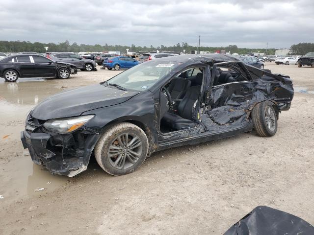 TOYOTA CAMRY LE 2017 with VIN 4T1BF1FK2HU295883 - Photo from auction