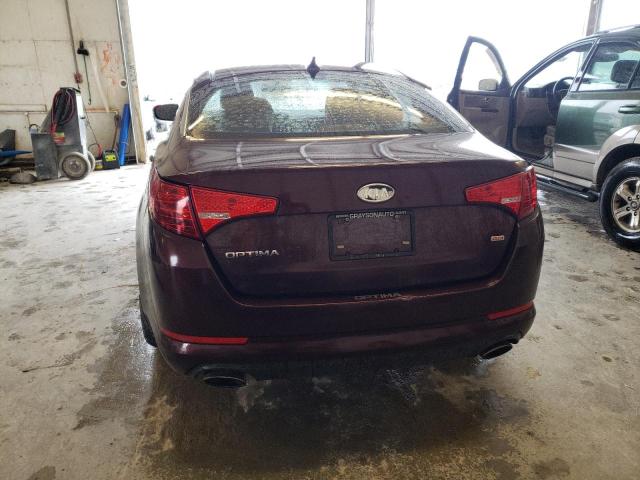 Photo 6 from auction – 2012 KIA OPTIMA LX with VIN 5XXGM4A76CG073124