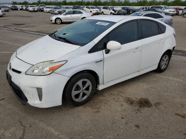 Photo 1 from auction – 2013 TOYOTA PRIUS with VIN JTDKN3DU9D5590247