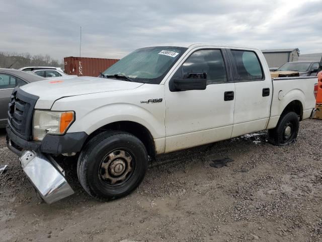 Photo 1 from auction – 2010 FORD F150 SUPER with VIN 1FTEW1CW1AFC01589