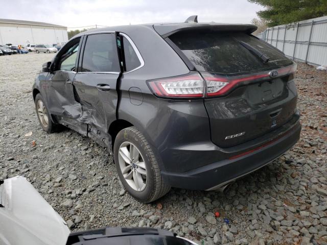 Photo 2 from auction – 2017 FORD EDGE SEL with VIN 2FMPK4J96HBB92916