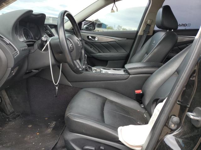 Photo 7 from auction – 2014 INFINITI Q50 BASE with VIN JN1BV7AP6EM690547
