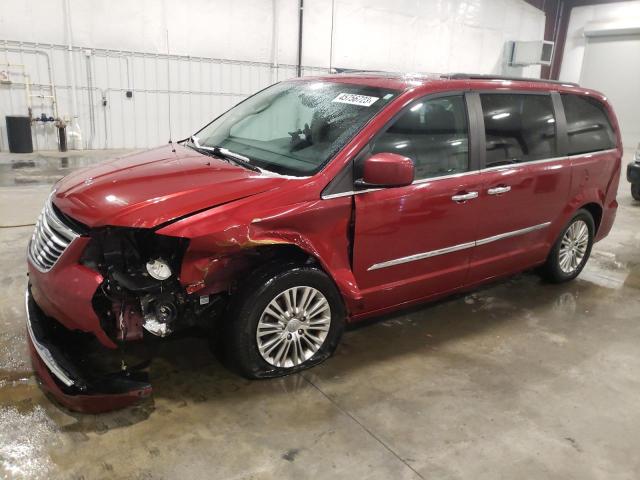 CHRYSLER TOWN & COU 2015 with VIN 2C4RC1CGXFR693154 - Photo from auction
