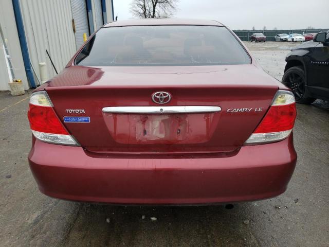 Photo 6 from auction – 2005 TOYOTA CAMRY LE with VIN 4T1BE32K65U009520