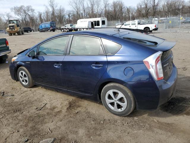 Photo 2 from auction – 2014 TOYOTA PRIUS with VIN JTDKN3DU4E1750673