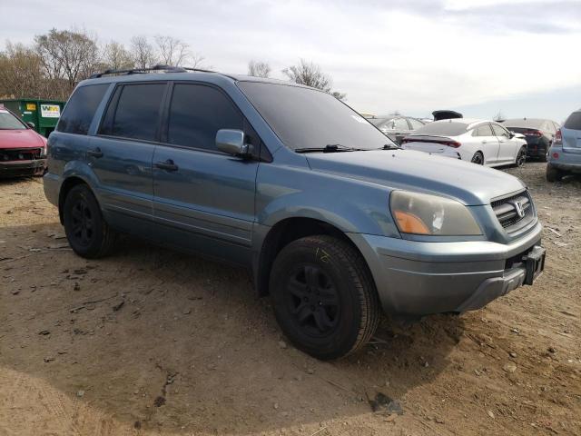 Photo 4 from auction – 2005 HONDA PILOT with VIN 2HKYF18565H509253