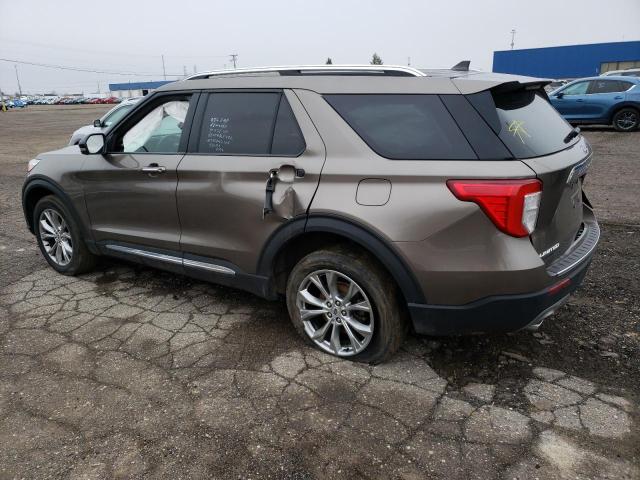 Photo 2 from auction – 2021 FORD EXPLORER L with VIN 1FMSK8FH4MGB37191