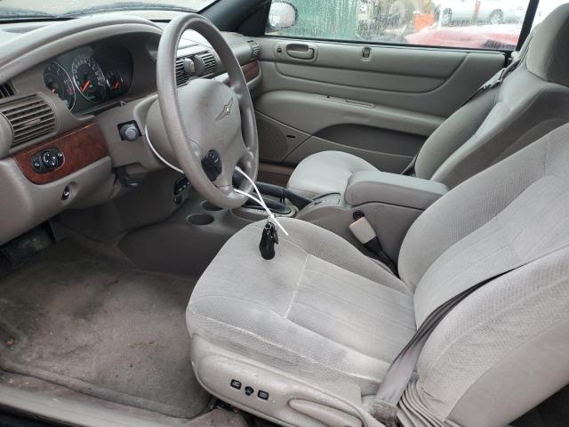 Photo 7 from auction – 2002 CHRYSLER SEBRING with VIN 1C3EL45R42N127467