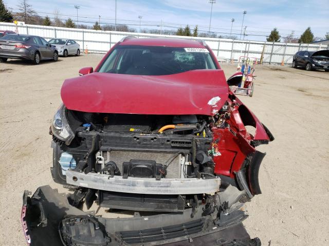 Photo 5 from auction – 2017 KIA NIRO EX with VIN KNDCC3LC4H5051835