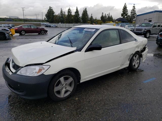 Photo 1 from auction – 2004 HONDA CIVIC LX with VIN 1HGEM22614L075707